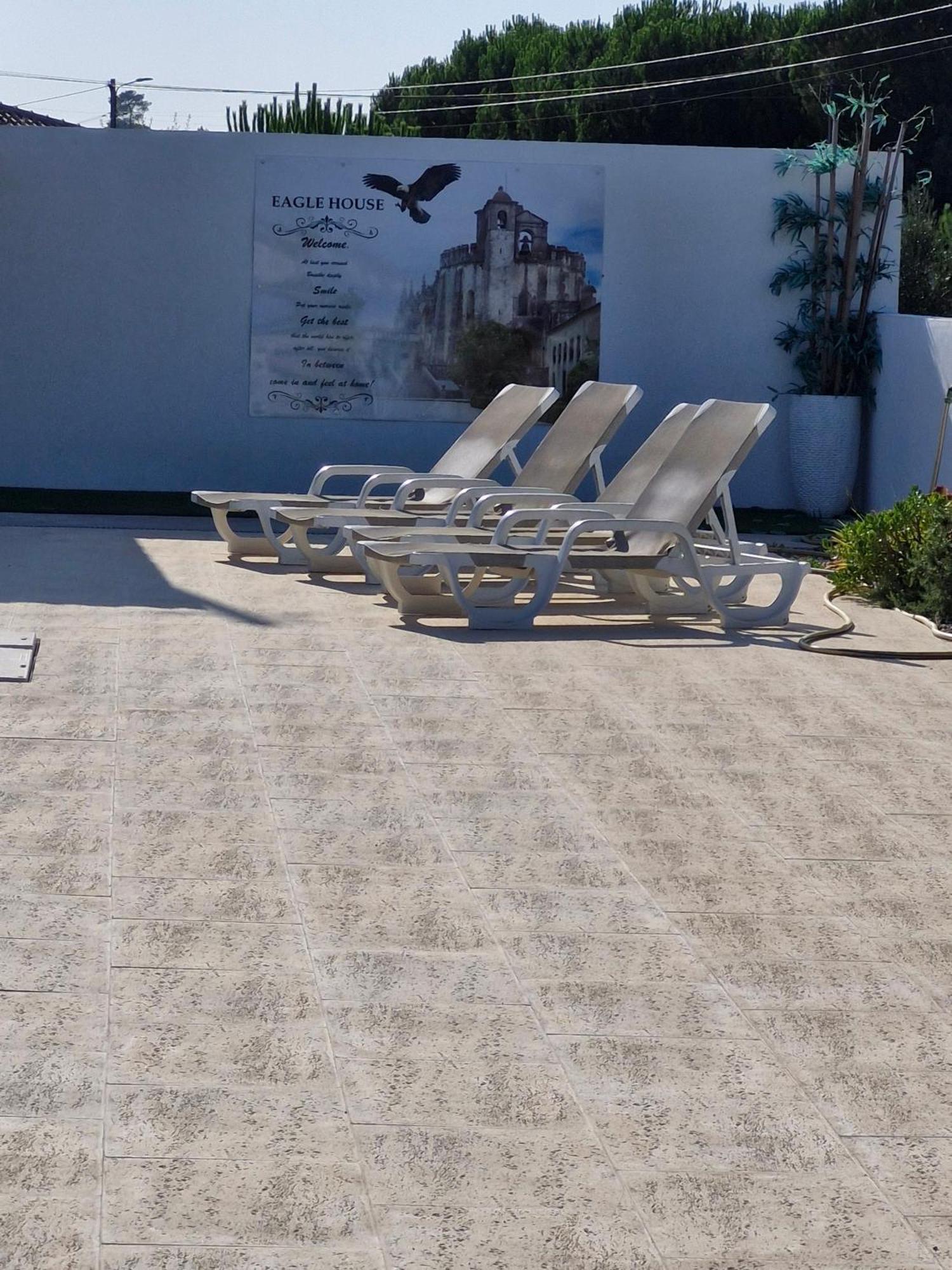 Eagle House Villa Sao Pedro de Tomar Kültér fotó